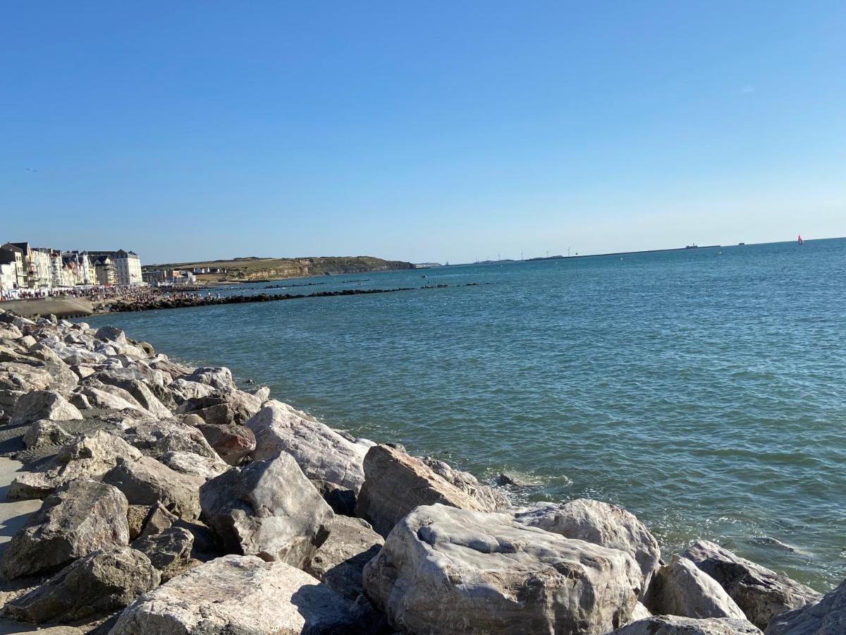Studio  escale en bord de mer Wimereux Exterior foto