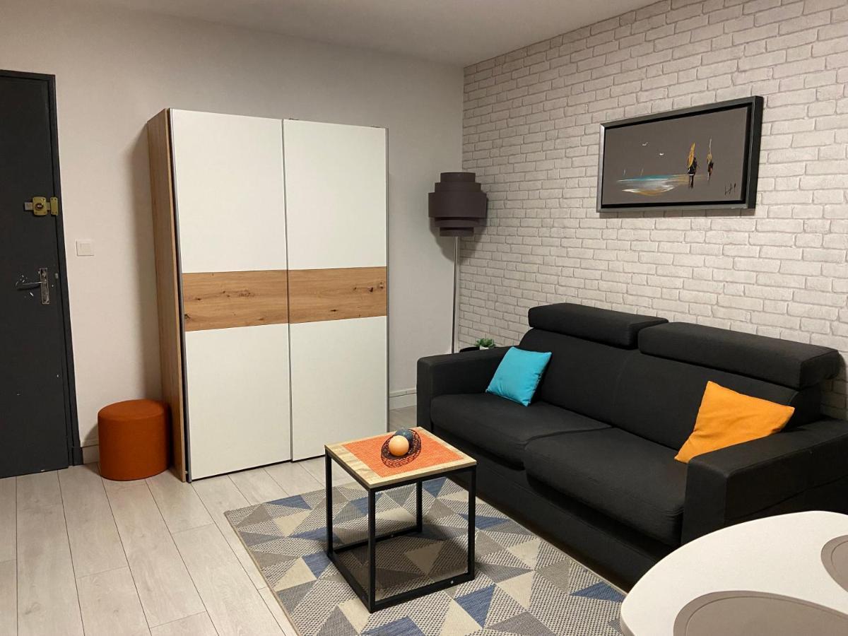 Studio  escale en bord de mer Wimereux Exterior foto