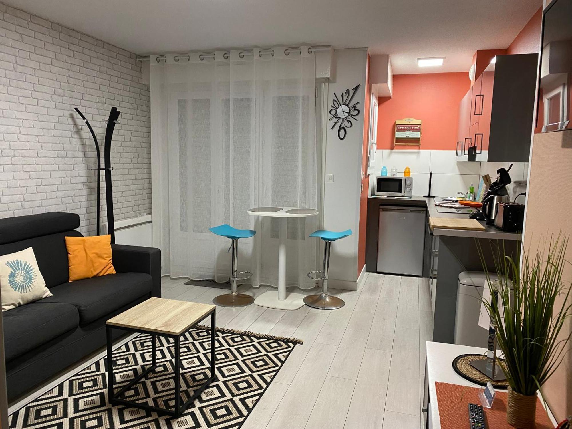Studio  escale en bord de mer Wimereux Exterior foto