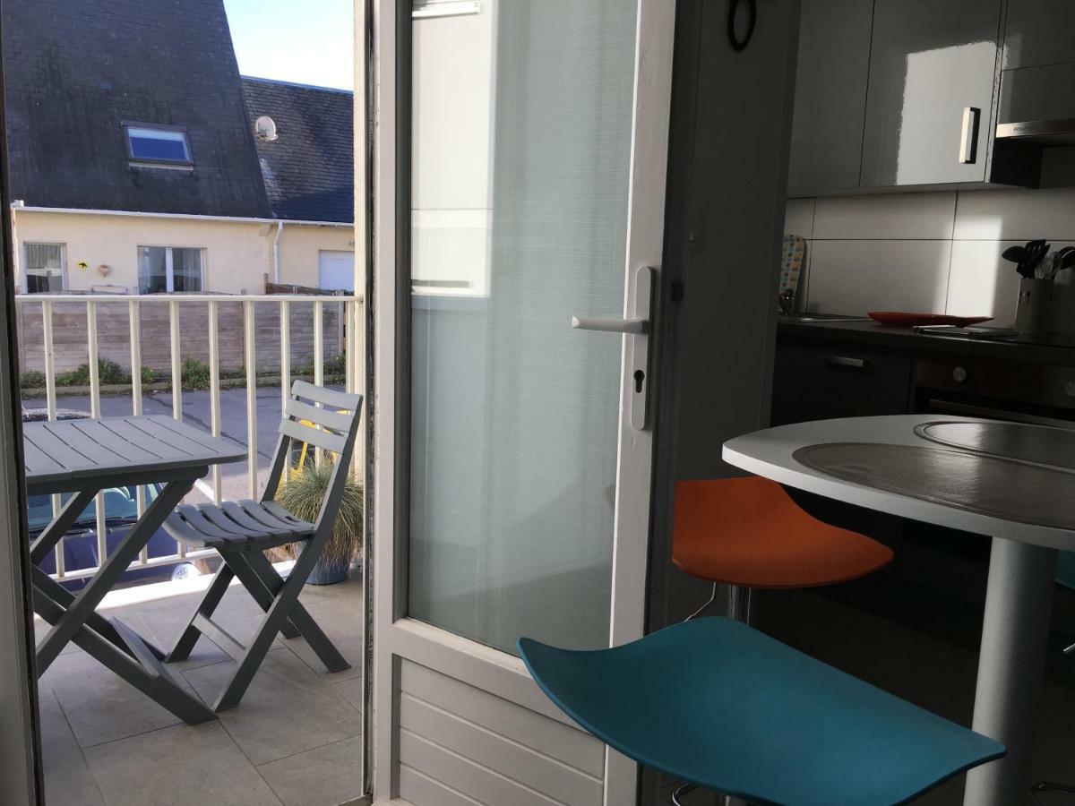 Studio  escale en bord de mer Wimereux Exterior foto