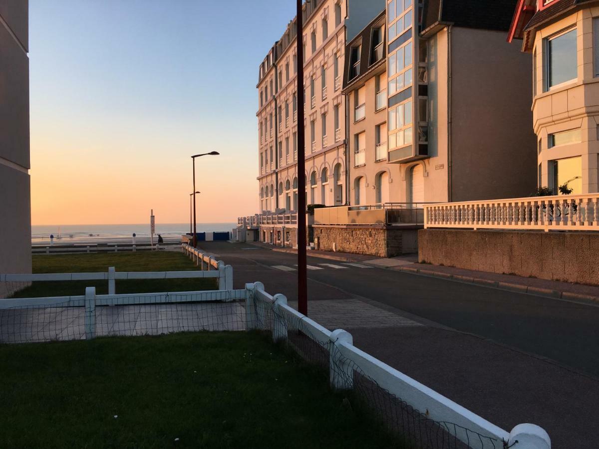Studio  escale en bord de mer Wimereux Exterior foto